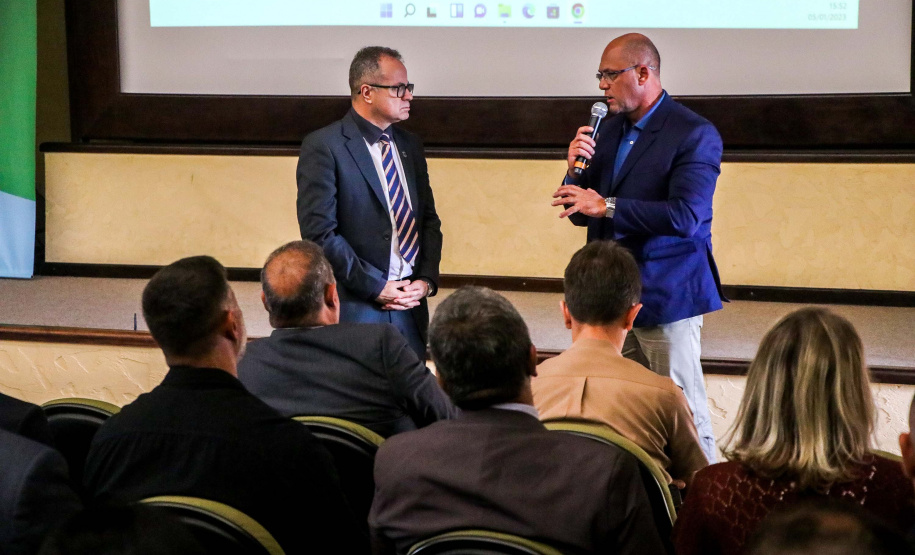 Secretário Hudson conclui agenda de encontros com representantes das forças de segurança