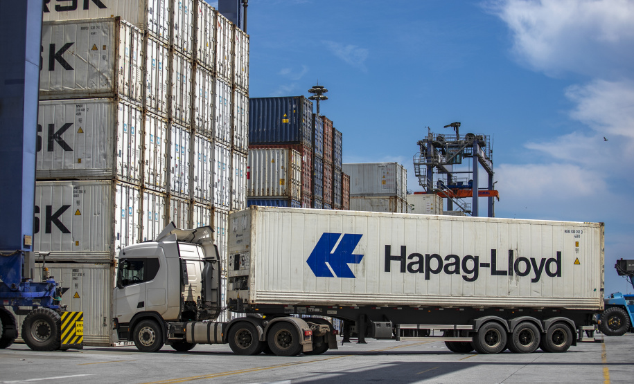 Exportação de carne cresce 13% Porto de Paranaguá