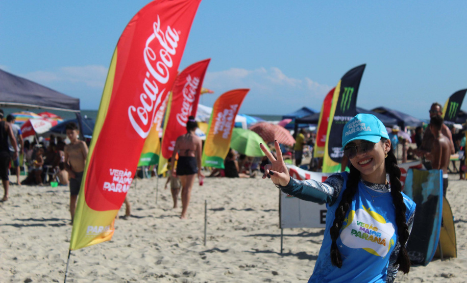 Verão Maior Paraná atende cerca de 150 mil veranistas em atividades esportivas e de lazer durante a primeira semana