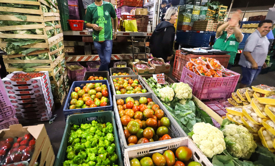 Ceasa comercializou 1,3 milhão de toneladas em 2022; montante foi de R$ 4,8 bilhões