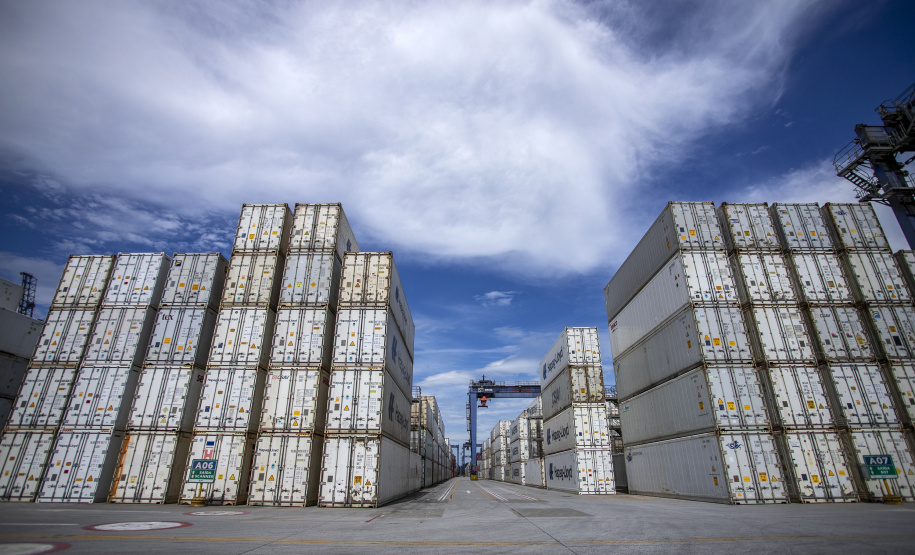 Exportação de carne cresce 13% Porto de Paranaguá