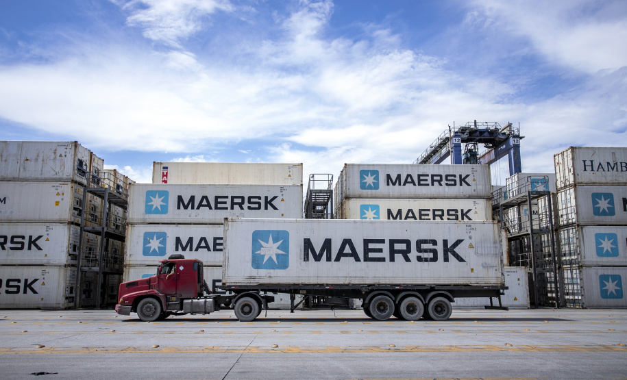 Exportação de carne cresce 13% Porto de Paranaguá