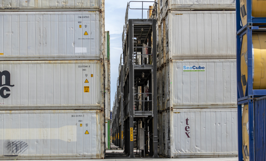 Exportação de carne cresce 13% Porto de Paranaguá