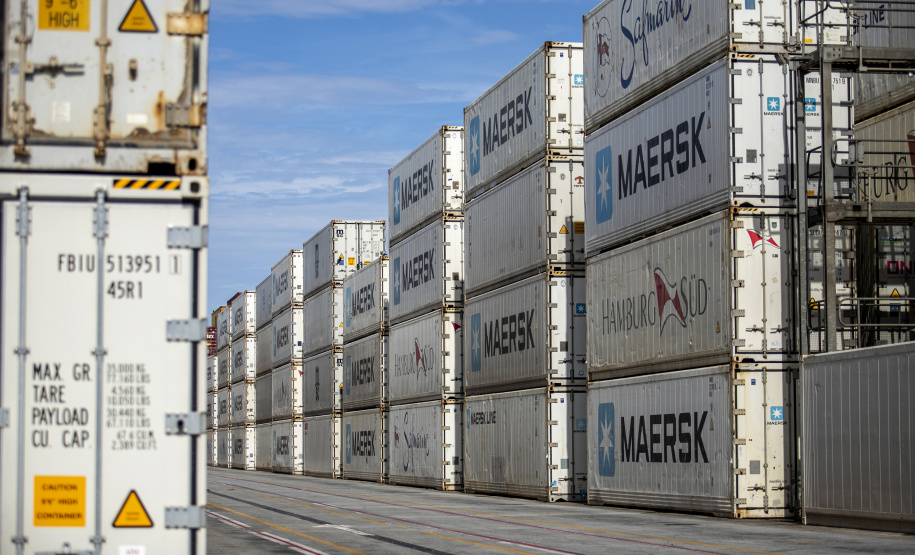 Exportação de carne cresce 13% Porto de Paranaguá