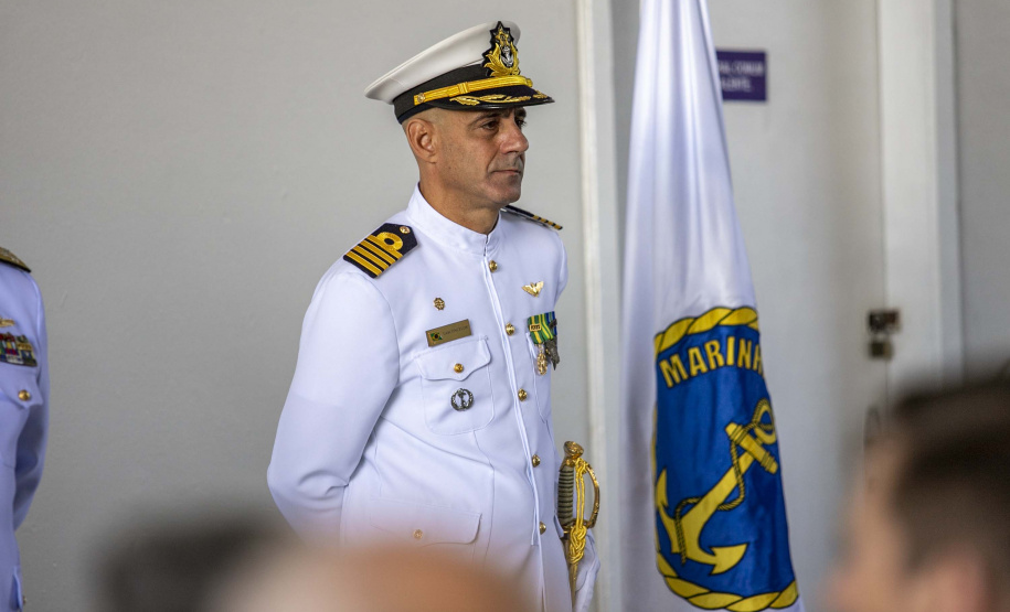 Capitania dos Portos do Paraná troca de comando