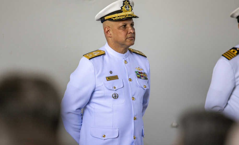 Capitania dos Portos do Paraná troca de comando