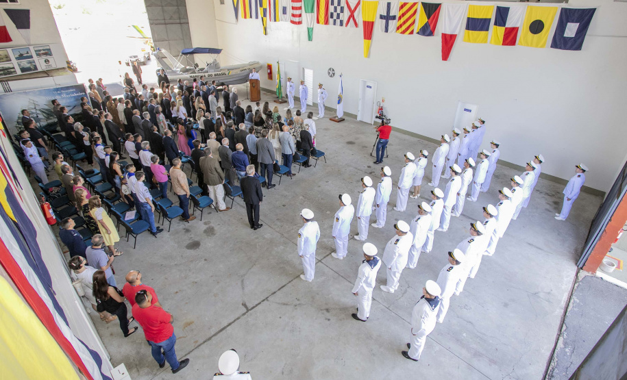 Capitania dos Portos do Paraná troca de comando