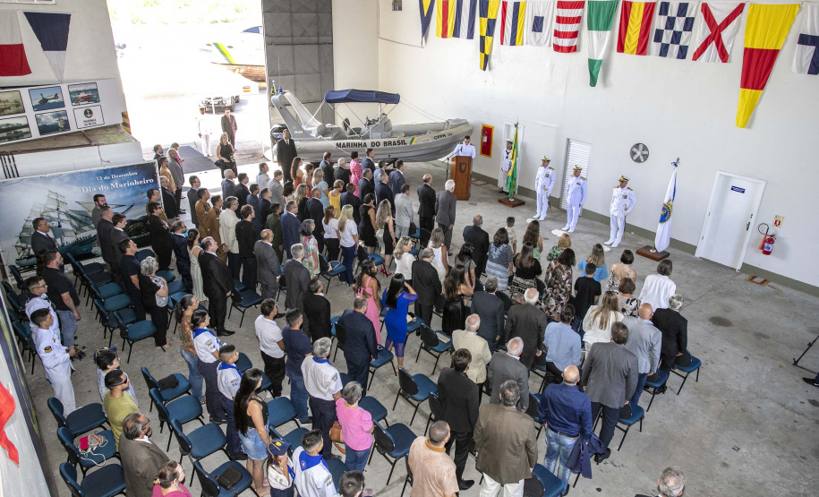 Capitania dos Portos do Paraná troca de comando