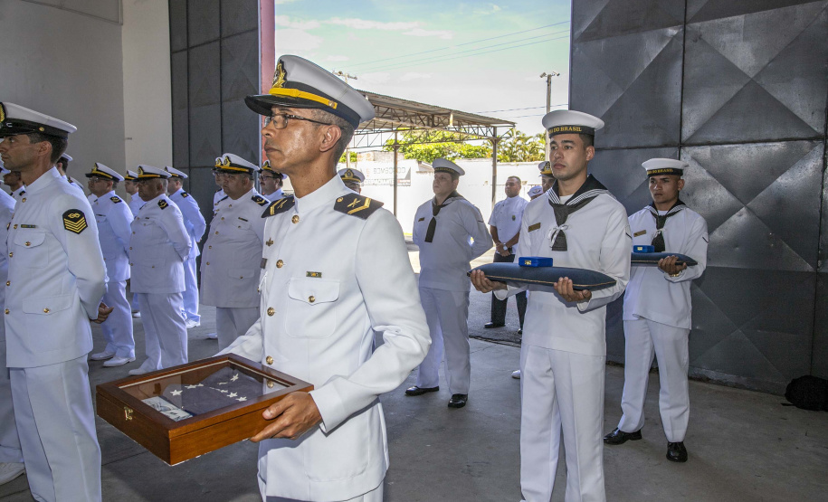 Capitania dos Portos do Paraná troca de comando
