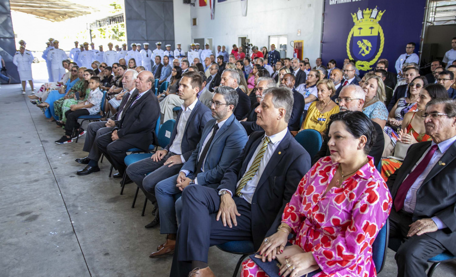 Capitania dos Portos do Paraná troca de comando