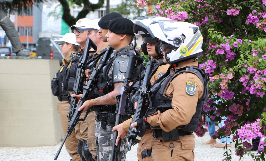 Polícia Militar lança operação contínua de reforço do policiamento no estado