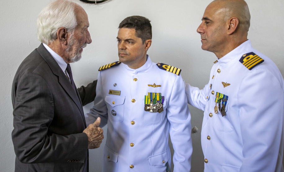 Capitania dos Portos do Paraná troca de comando