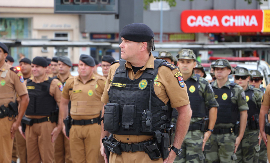 Polícia Militar lança operação contínua de reforço do policiamento no estado