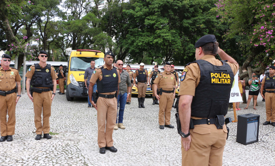 Polícia Militar lança operação contínua de reforço do policiamento no estado