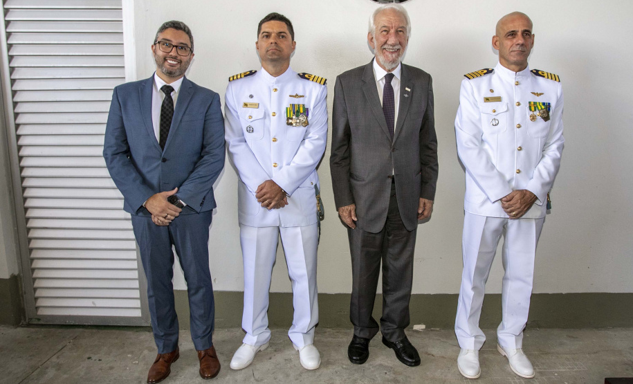 Capitania dos Portos do Paraná troca de comando