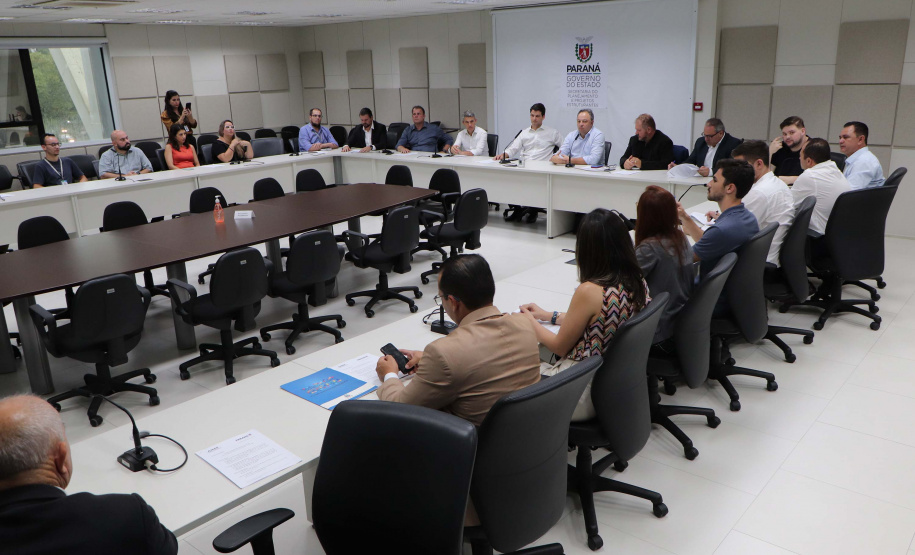 Governo e prefeitos debatem próximos passos do PDUI da Região Metropolitana de Curitiba