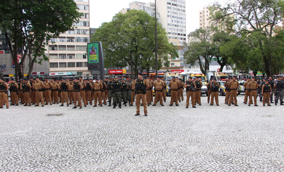 Polícia Militar lança operação contínua de reforço do policiamento no estado