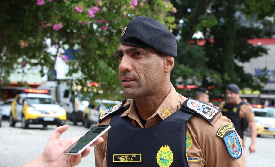 Polícia Militar inicia operação contínua de reforço do policiamento no Paraná