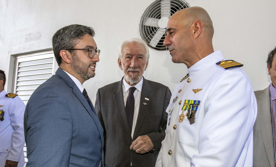 Capitania dos Portos do Paraná troca de comando