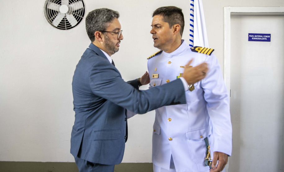 Capitania dos Portos do Paraná troca de comando