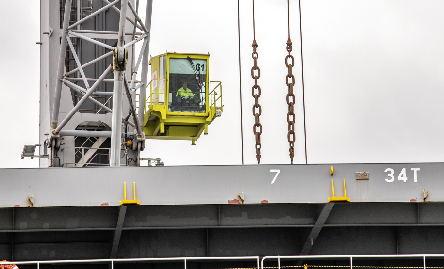 Portuários representam 11,3% da força de trabalho formal em Paranaguá