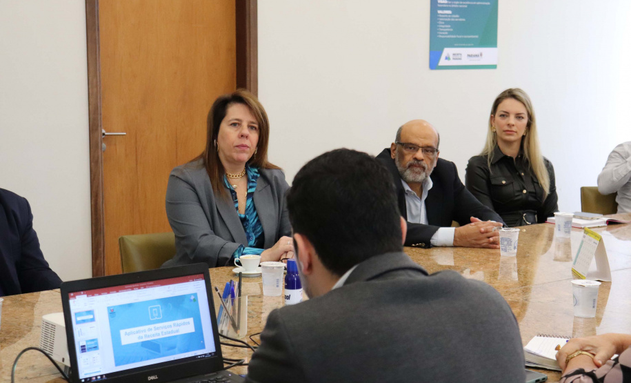 Receita Estadual do Paraná lança aplicativo com serviços disponíveis aos contribuintes