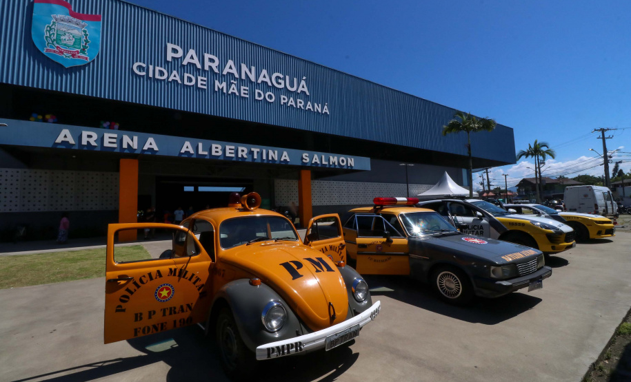 Segurança encerra atividades do Litoral Cidadão com última exposição em Paranaguá