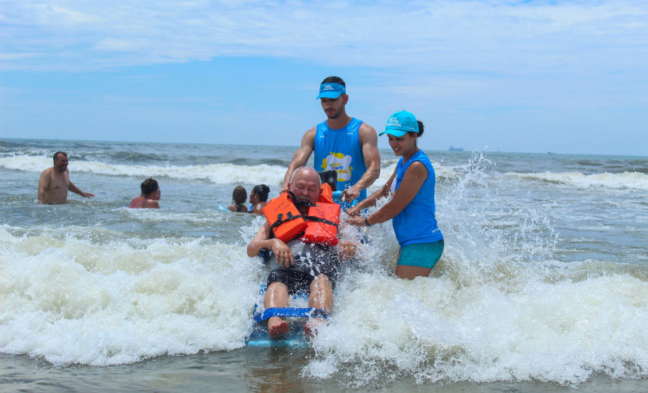 Atividades esportivas e de recreação viram hits no Verão Maior Paraná com mais de 310 mil atendimentos