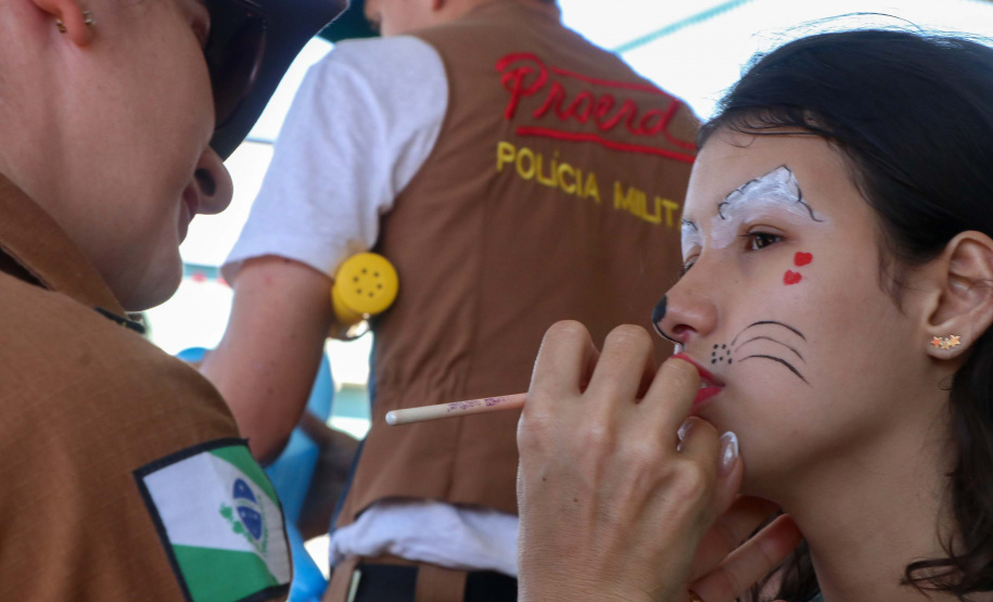 Segurança encerra atividades do Litoral Cidadão com última exposição em Paranaguá