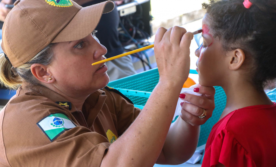 Segurança encerra atividades do Litoral Cidadão com última exposição em Paranaguá