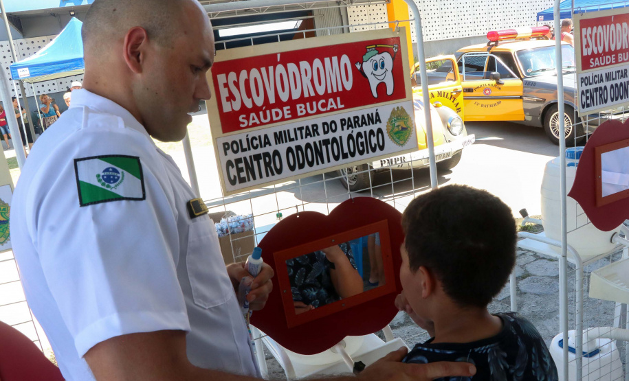 Segurança encerra atividades do Litoral Cidadão com última exposição em Paranaguá