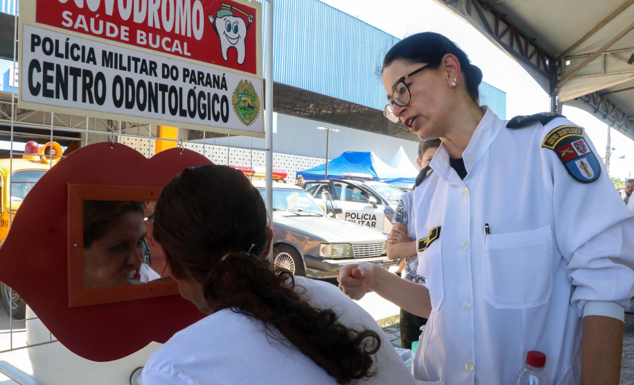 Segurança encerra atividades do Litoral Cidadão com última exposição em Paranaguá