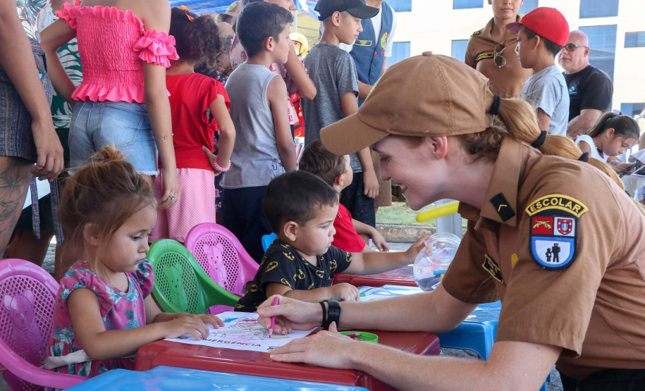 Segurança encerra atividades do Litoral Cidadão com última exposição em Paranaguá