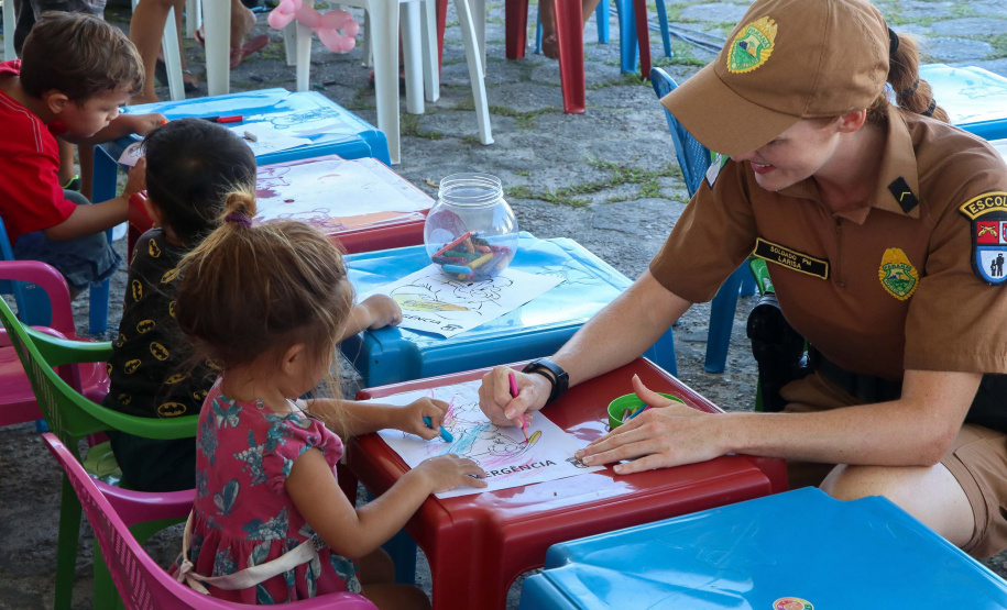 Segurança encerra atividades do Litoral Cidadão com última exposição em Paranaguá