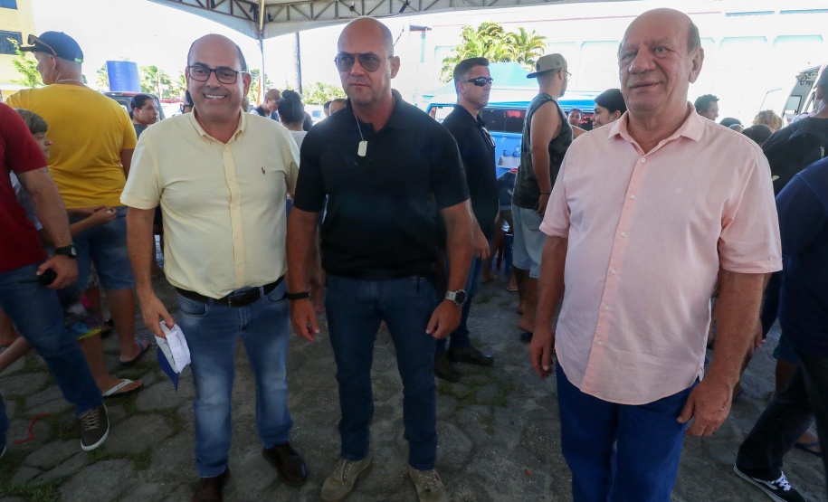 Segurança encerra atividades do Litoral Cidadão com última exposição em Paranaguá