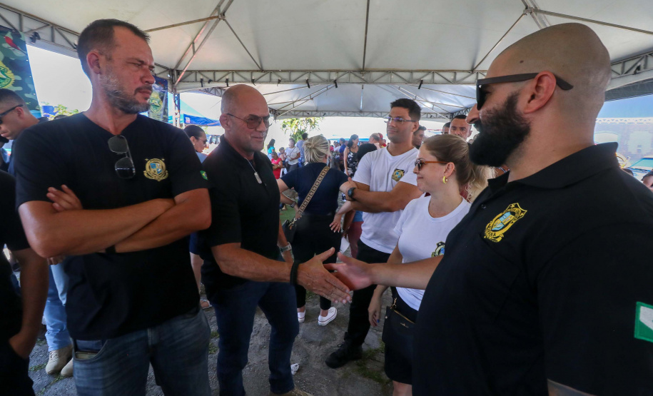 Segurança encerra atividades do Litoral Cidadão com última exposição em Paranaguá