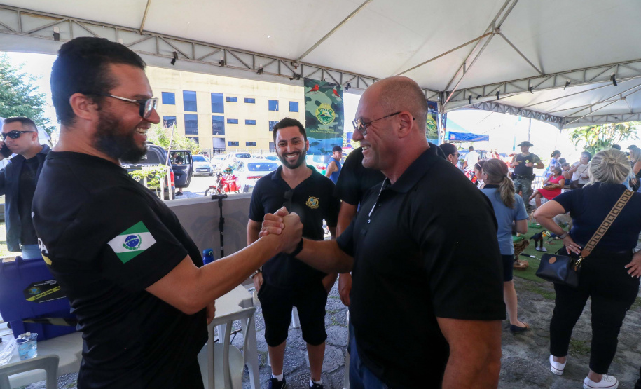 Segurança encerra atividades do Litoral Cidadão com última exposição em Paranaguá