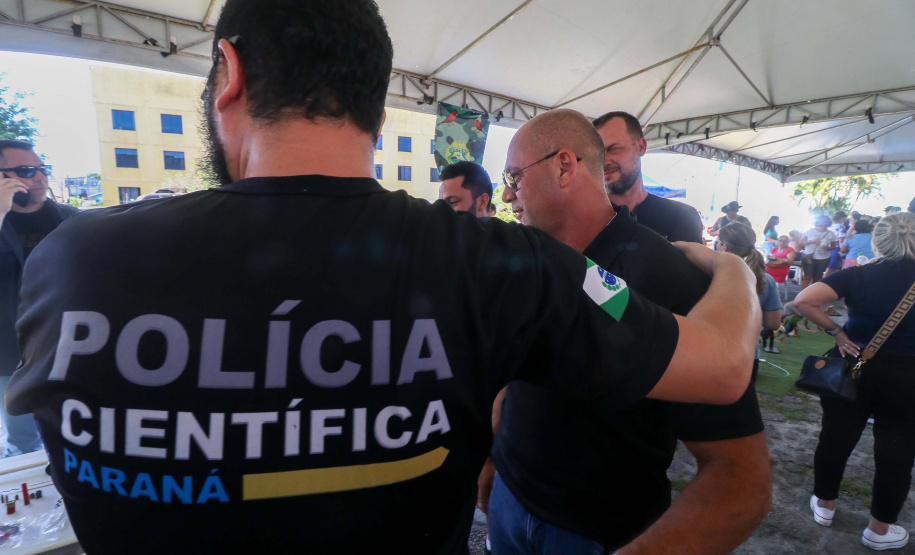 Segurança encerra atividades do Litoral Cidadão com última exposição em Paranaguá