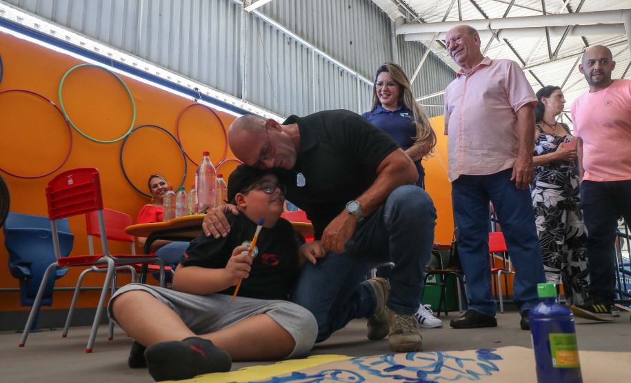 Segurança encerra atividades do Litoral Cidadão com última exposição em Paranaguá