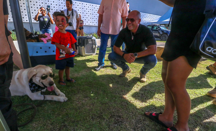 Segurança encerra atividades do Litoral Cidadão com última exposição em Paranaguá
