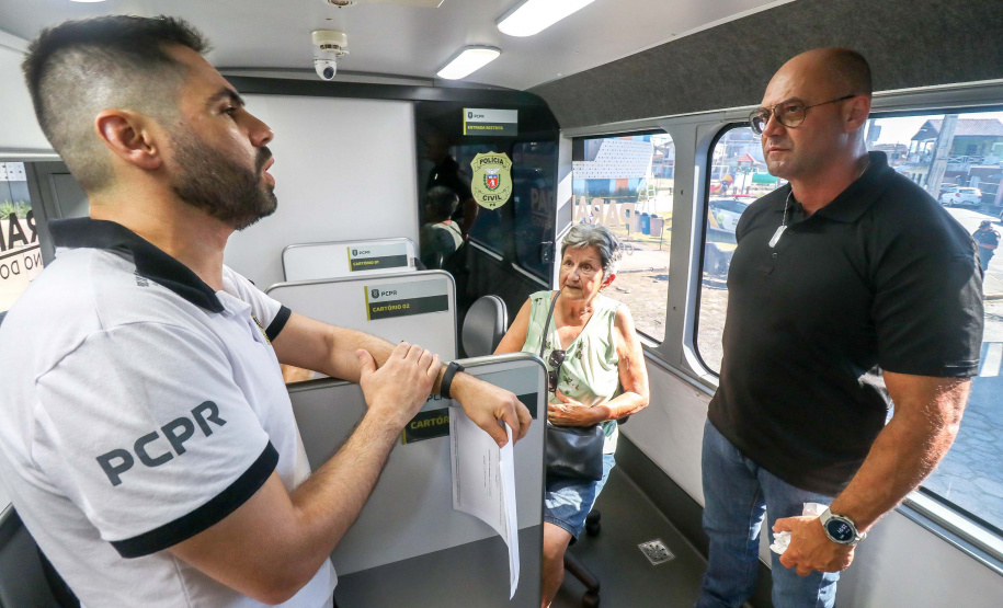 Segurança encerra atividades do Litoral Cidadão com última exposição em Paranaguá
