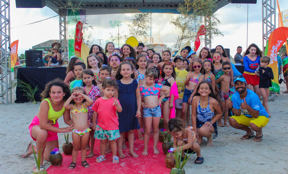 Atividades esportivas e de recreação viram hits no Verão Maior Paraná com mais de 310 mil atendimentos
