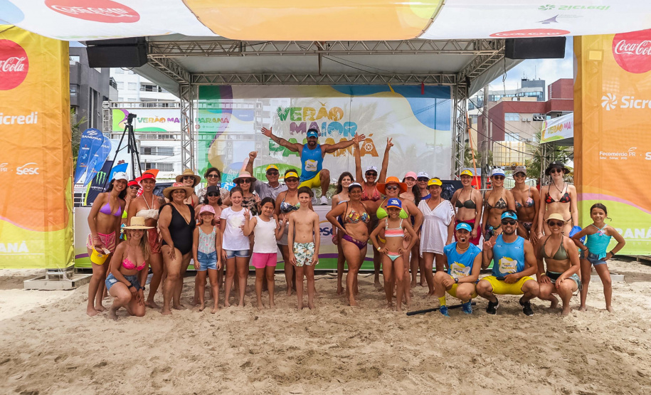 Veranistas podem aproveitar os últimos dias com atividades dos postos fixos do Verão Maior Paraná