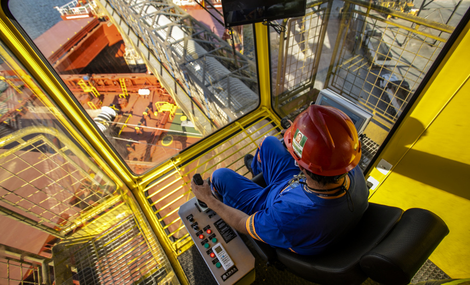 Portuários representam 11,3% da força de trabalho formal em Paranaguá