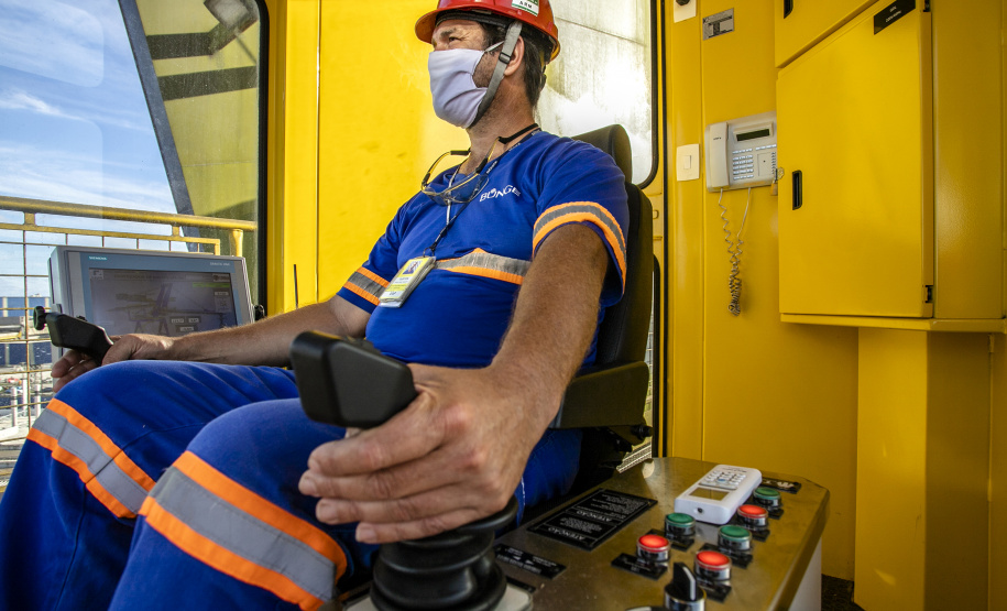 Portuários representam 11,3% da força de trabalho formal em Paranaguá