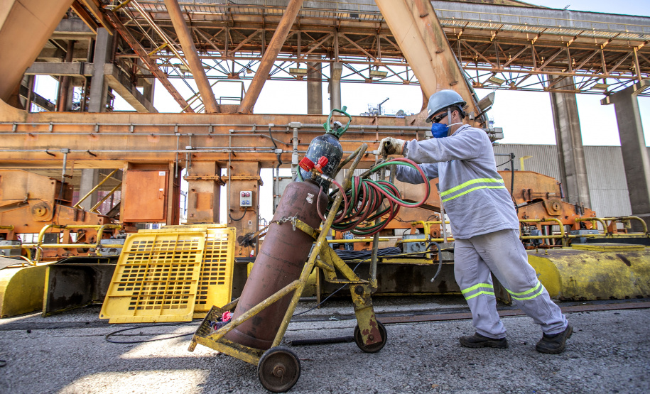 Portuários representam 11,3% da força de trabalho formal em Paranaguá