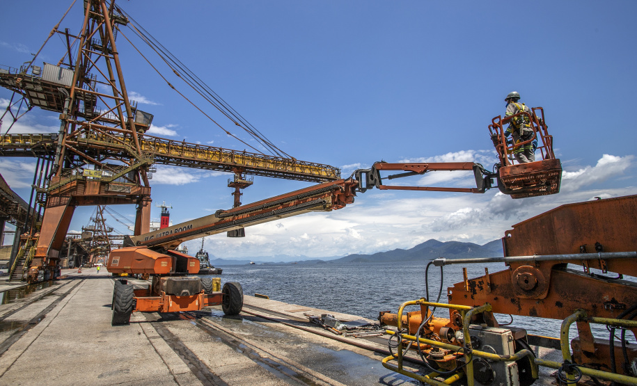 Portuários representam 11,3% da força de trabalho formal em Paranaguá