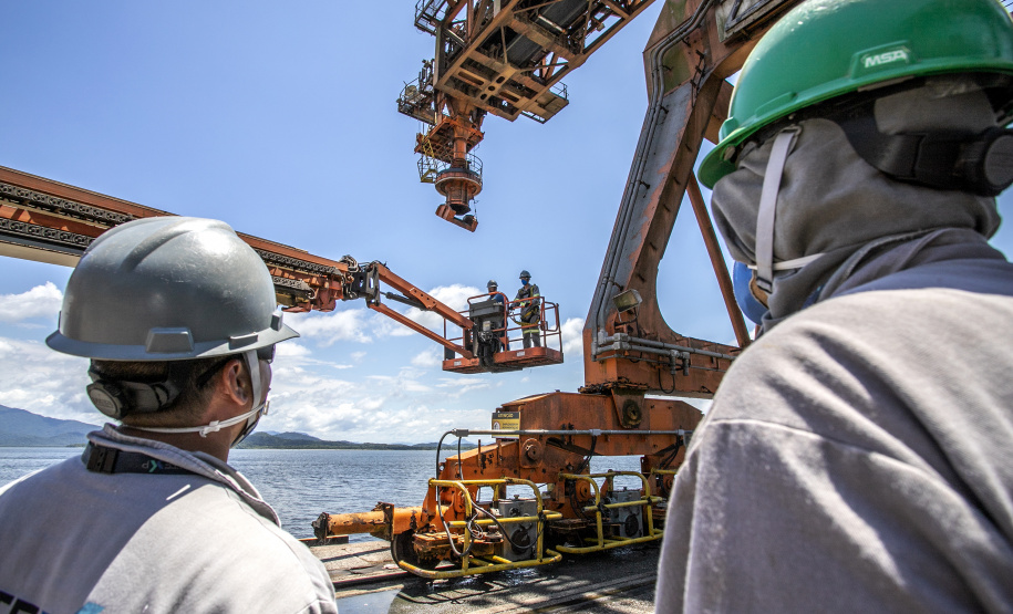 Portuários representam 11,3% da força de trabalho formal em Paranaguá