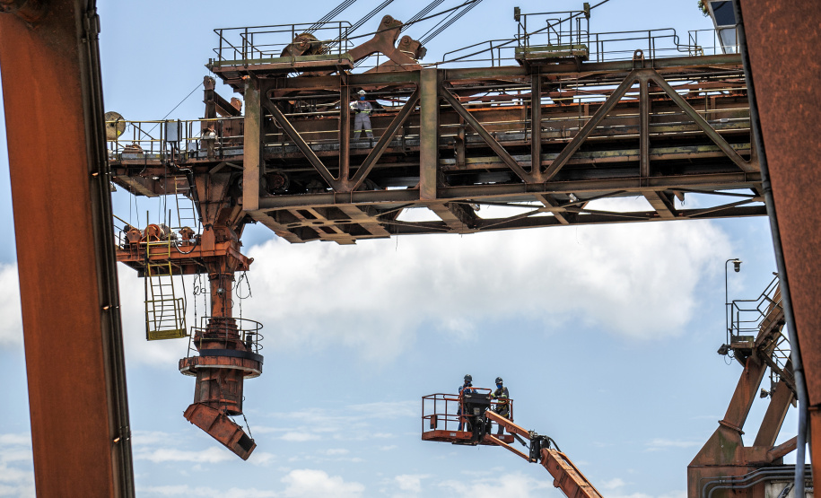 Portuários representam 11,3% da força de trabalho formal em Paranaguá