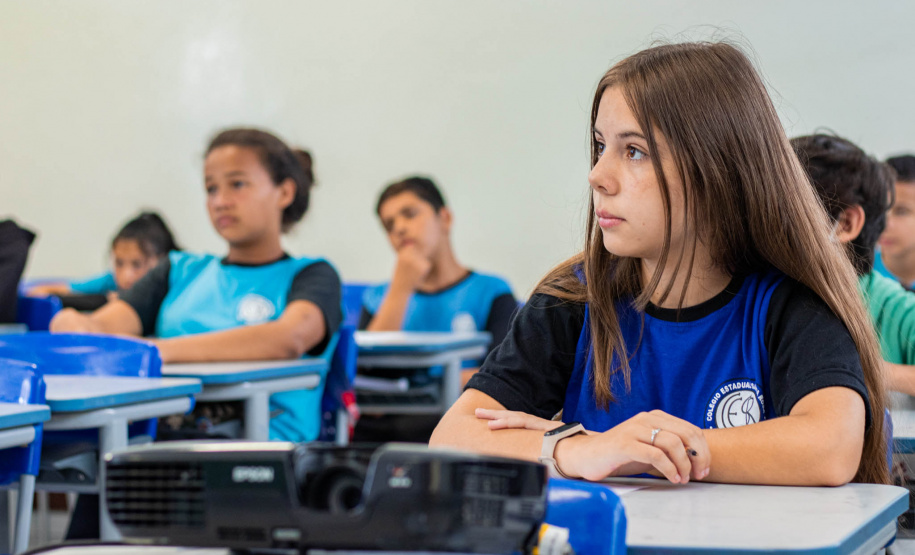 Estudantes que perderam o prazo ainda podem se matricular na rede estadual